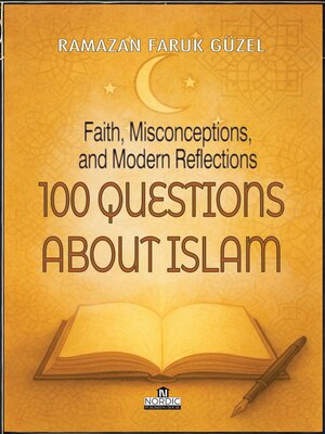 cover image of 100 Questions About Islam